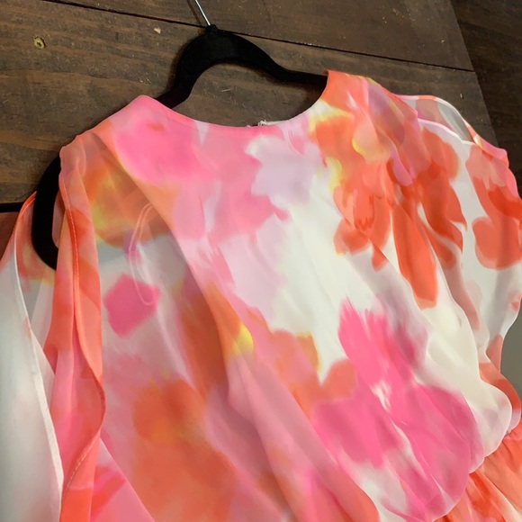 London Times Dress with Lining Size 6 - Picture 6 of 12